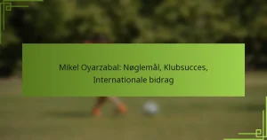 Mikel Oyarzabal: Nøglemål, Klubsucces, Internationale bidrag